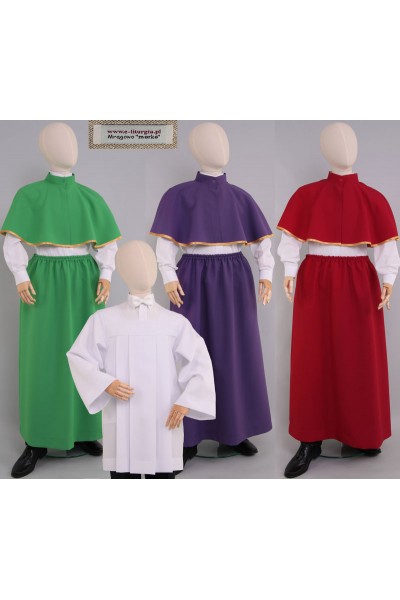 Set SM 3 Farben + Chorrock