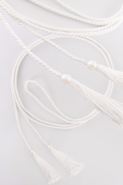 Zingulum mit weissen...