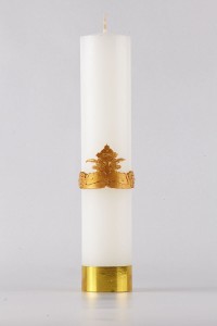 Kommunion - Altar-Kerze [K4]