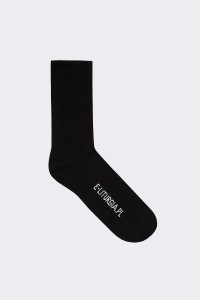 Schwarze Baumwolle Socken 2...