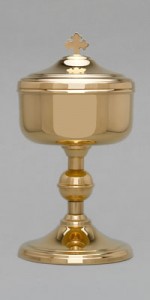 Hostienschalen und -dosen - Liturgische Geräte - LiturgischeKleidung.de