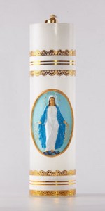 Altarkerzen aus Öl - Kerzen - LiturgischeKleidung.de