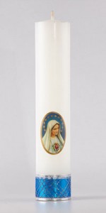 Marienaltarkerzen - Kerzen - LiturgischeKleidung.de