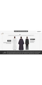 Alby dla księży | Ubiory dla księży prałatów