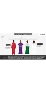 Lektorzy i ministranci (komże)